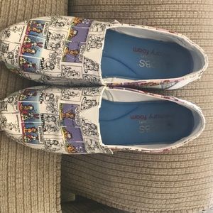 Sketcher Bobs Garfield and Odie